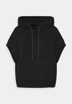 Ugg Jessikah Sleeveless Hoodie - Zip-Up Sweatshirt - Black