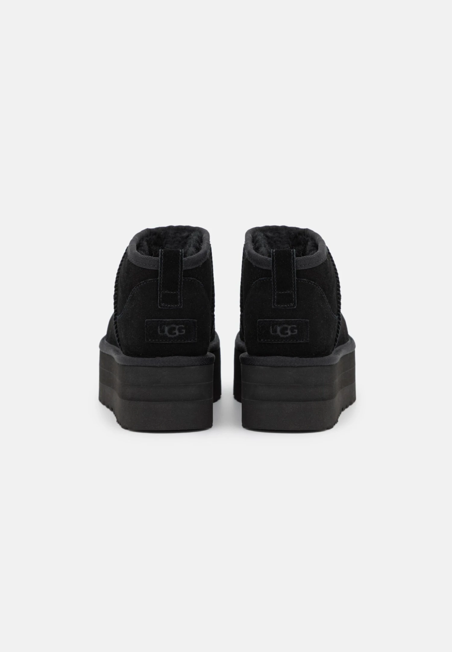 Ugg Classic Ultra Mini Platform - Platform Ankle Boots - Black - Image 6
