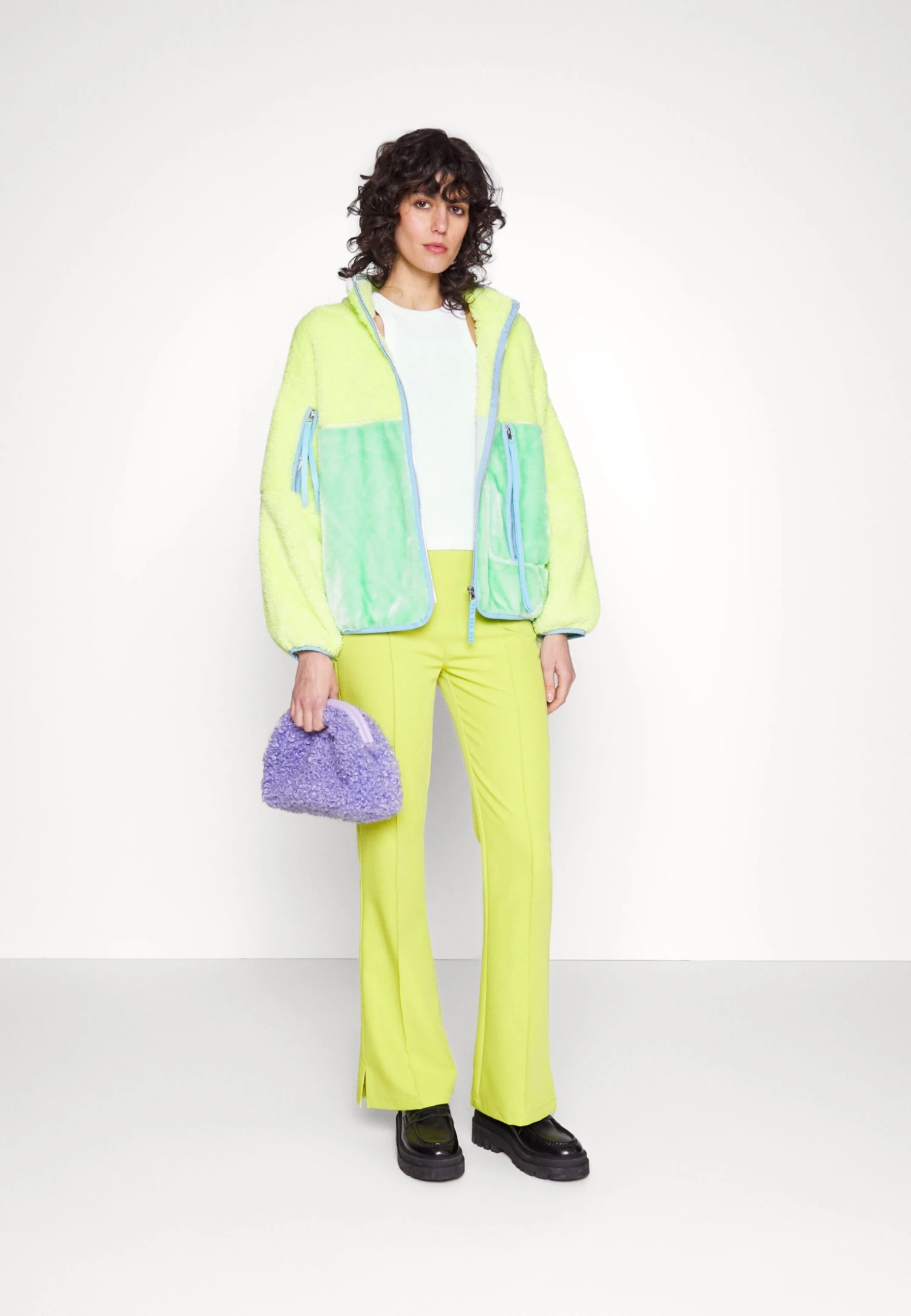 Ugg Marlene Jacket - Winter Jacket - Vibrant Green/Grass - Image 2