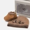 Ugg Baby Tasman And Beanie Unisex - First Shoes - Chestnut