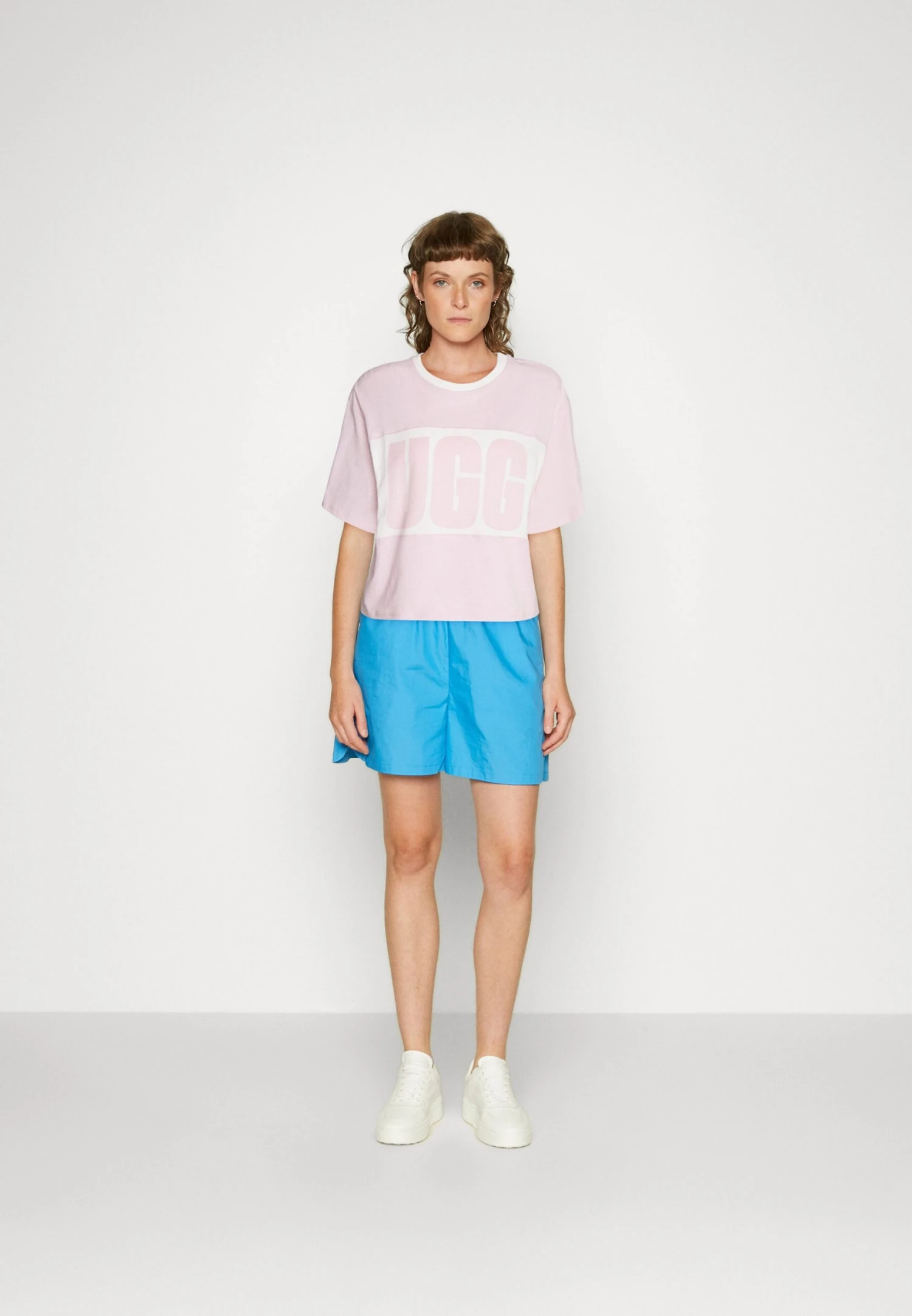 Ugg Jordene Logo Tee - Print T-Shirt - Dusty Lilac - Image 2