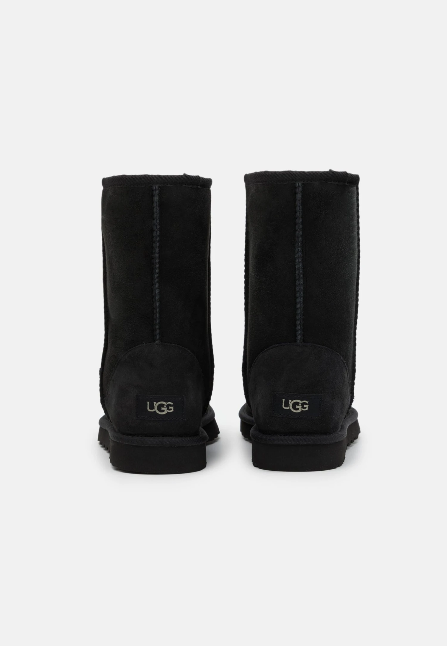 Ugg Classic Short - Winter Boots - Black - Image 3