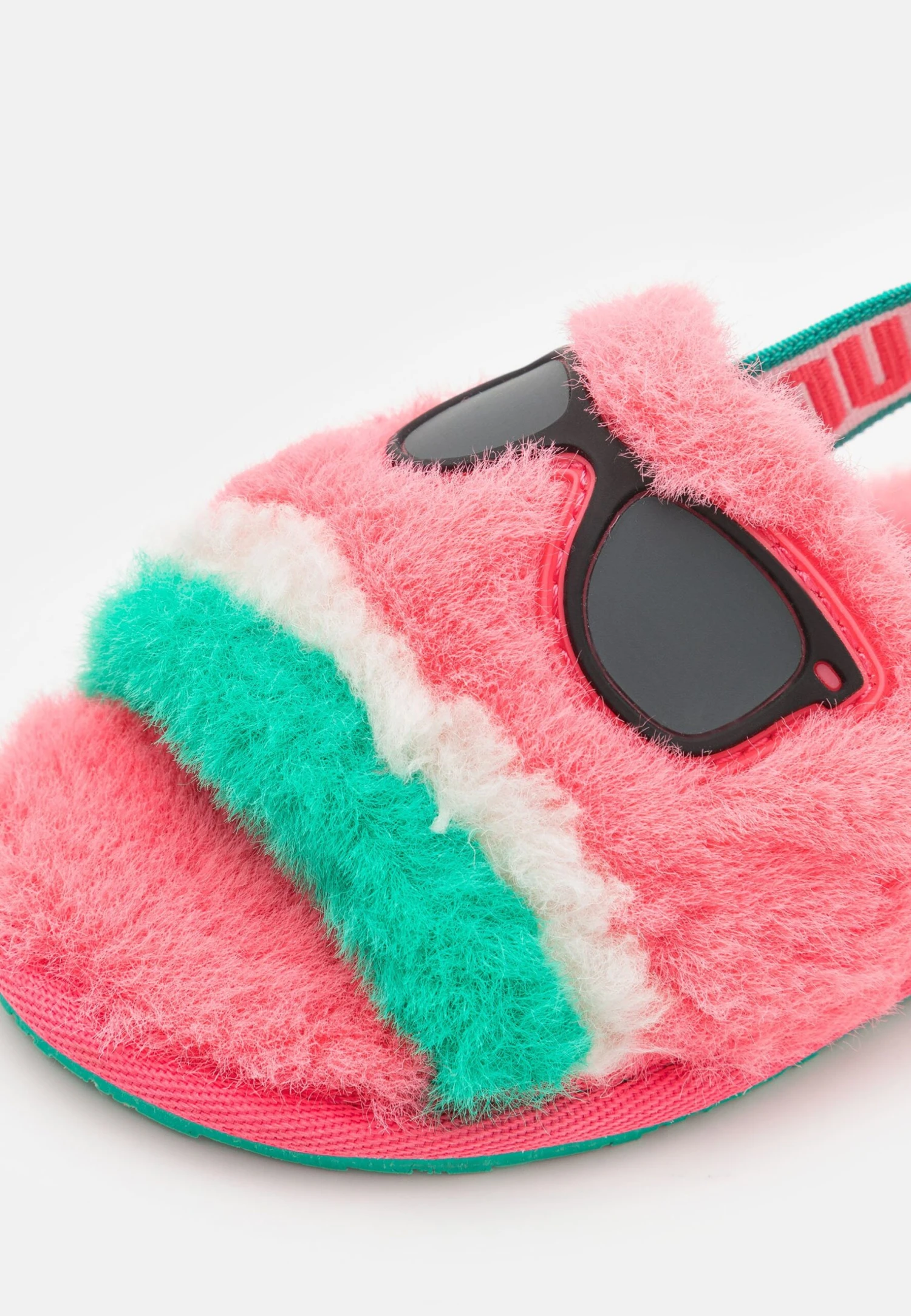Ugg Fluff Yeah Watermelon Stuffie Unisex - Sandals - Watermelon - Image 6