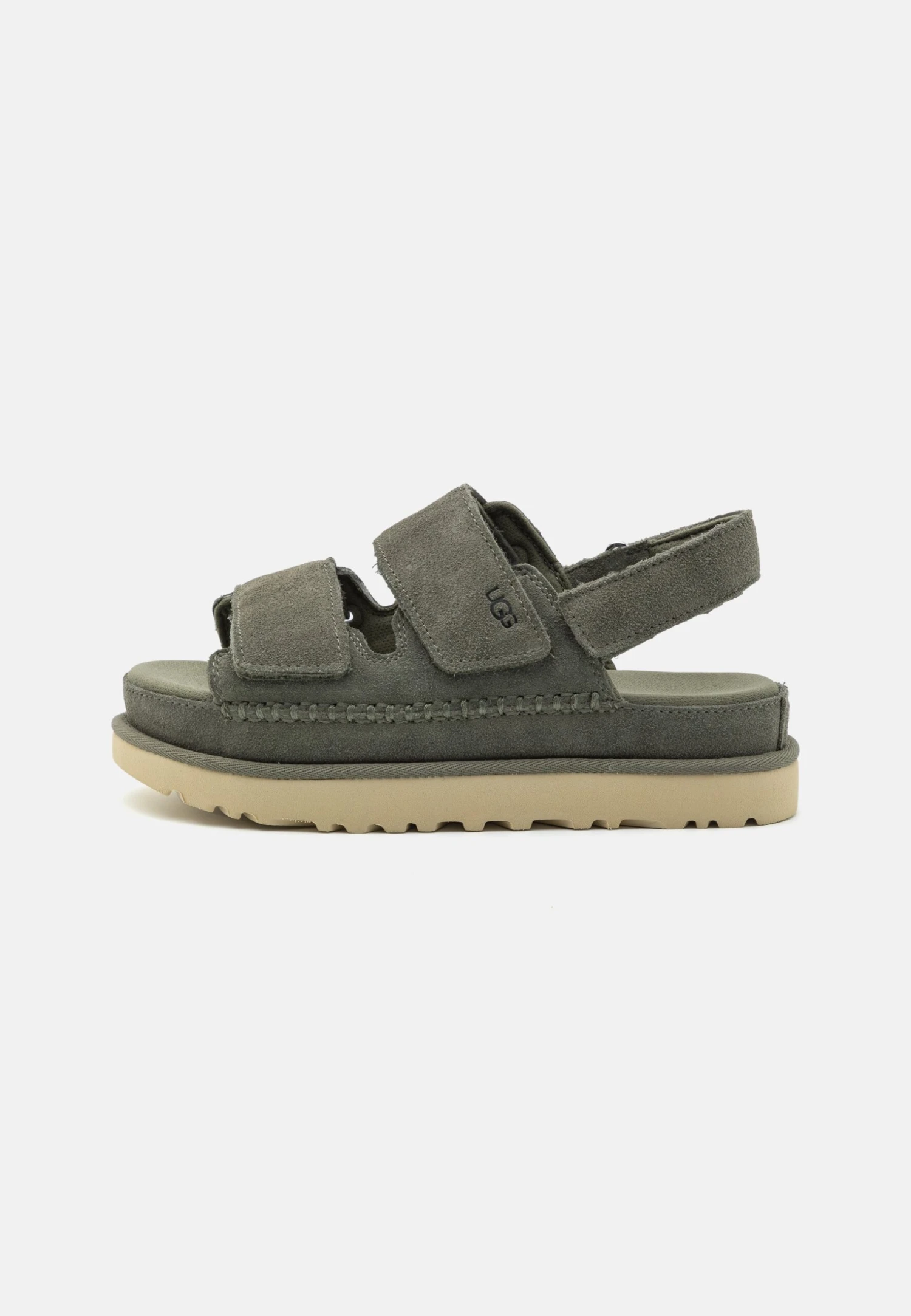 Ugg Goldenstar - Platform Sandals - Moss Green - Image 2