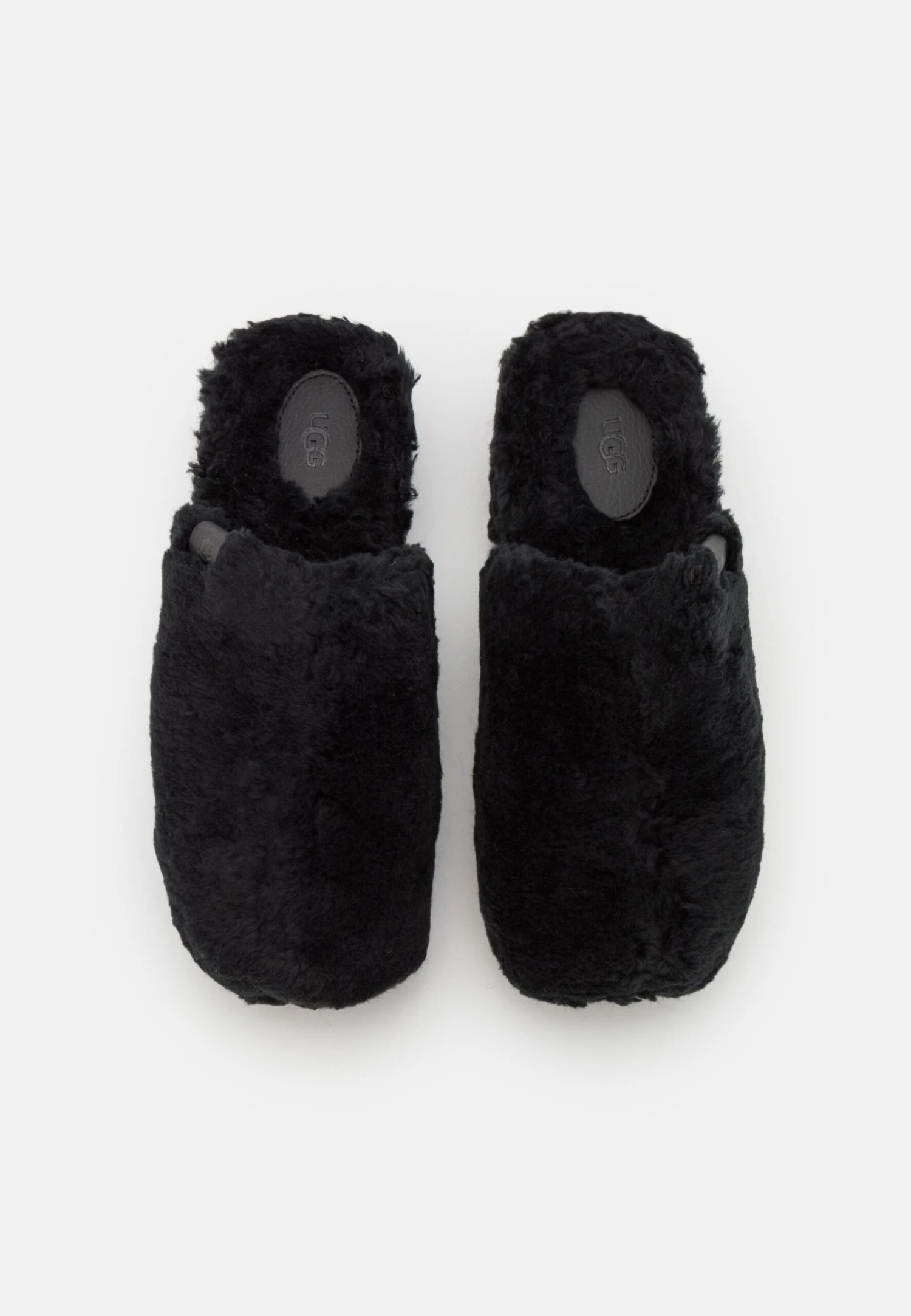 Ugg Fuzz Sugar - Heeled Mules - Black - Image 6