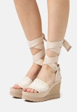 Ugg Abbot Ankle Wrap - Wedge Sandals