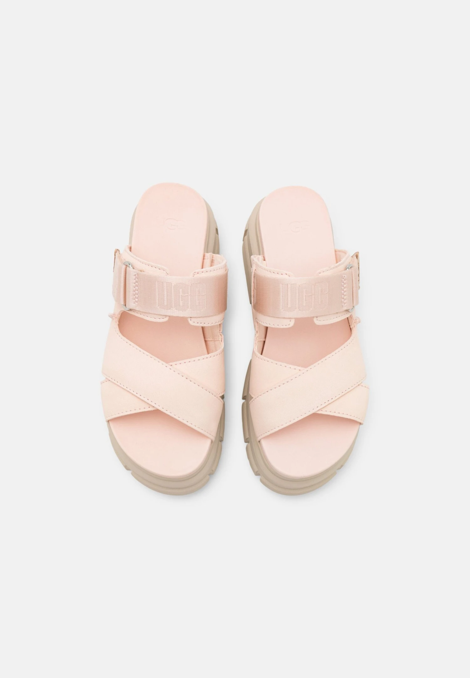 Ugg Ashton Slide - Heeled Mules - Rosy Beige - Image 6
