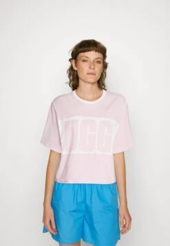 Ugg Jordene Logo Tee - Print T-Shirt - Dusty Lilac