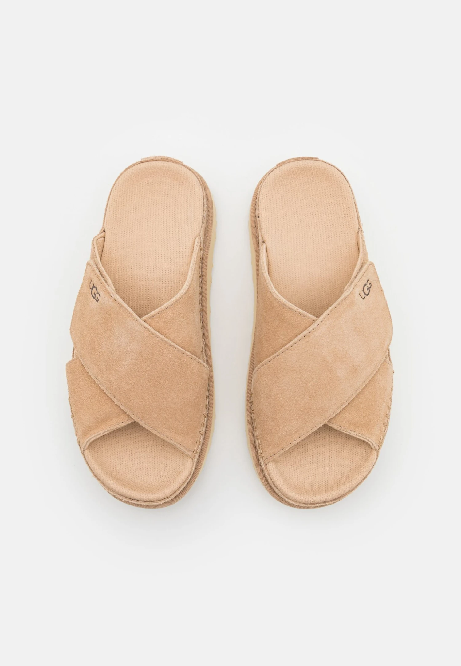 Ugg GoldenstarCross Slide - Mules - Driftwood - Image 6