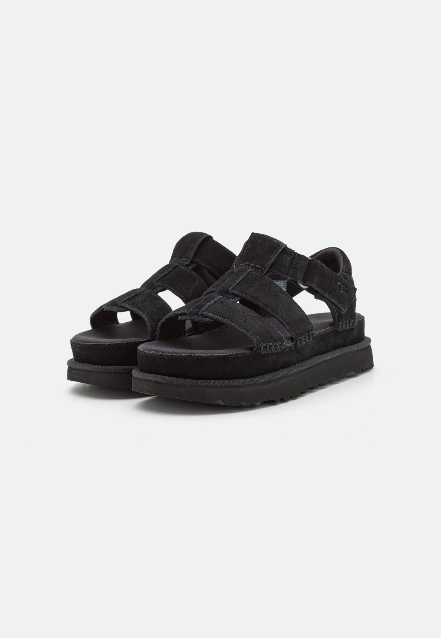Ugg Goldenstar Strap - Platform Sandals - Black - Image 3