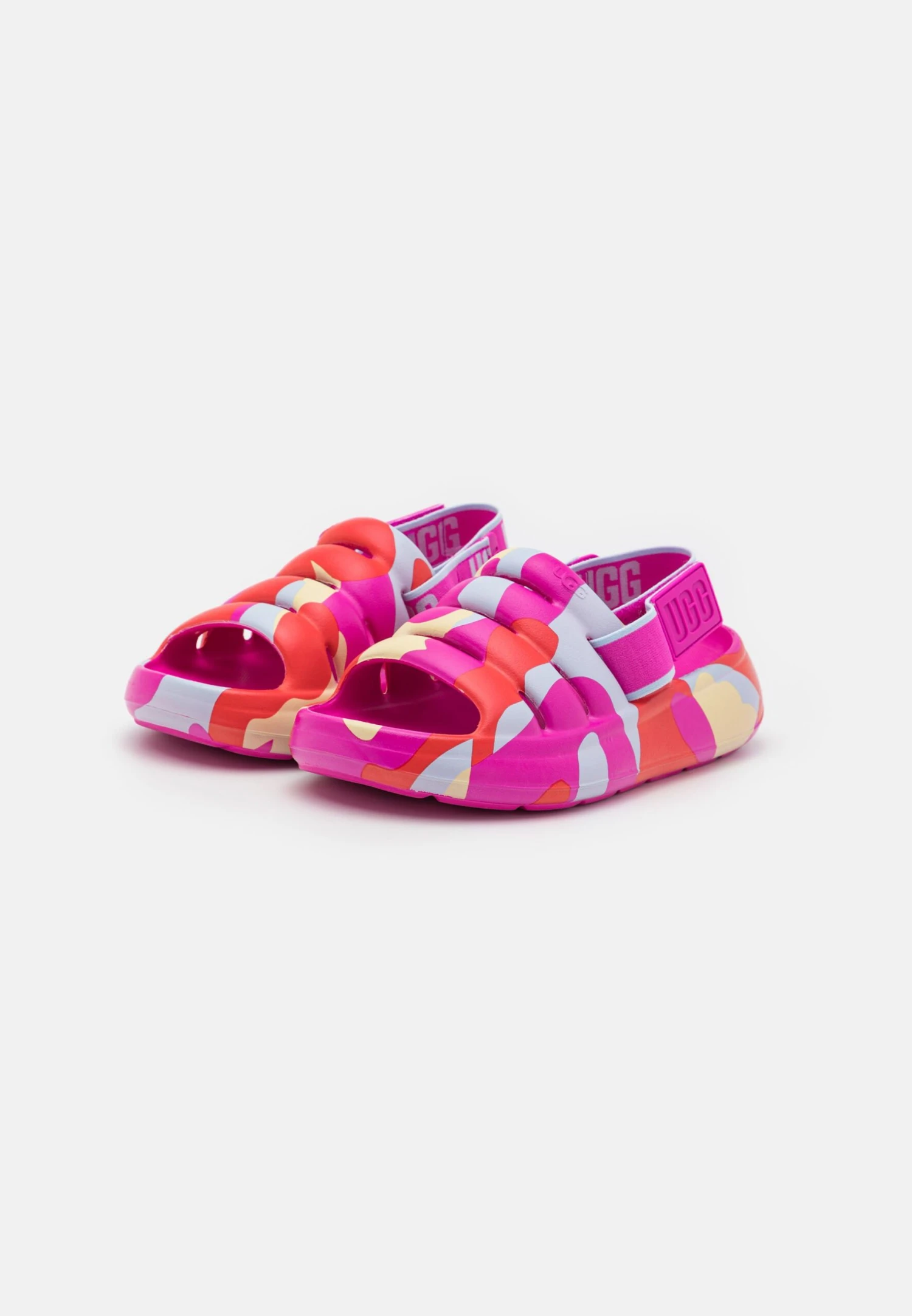 Ugg Sport Yeah Camopop - Sandals - Dragon Fruit - Image 3