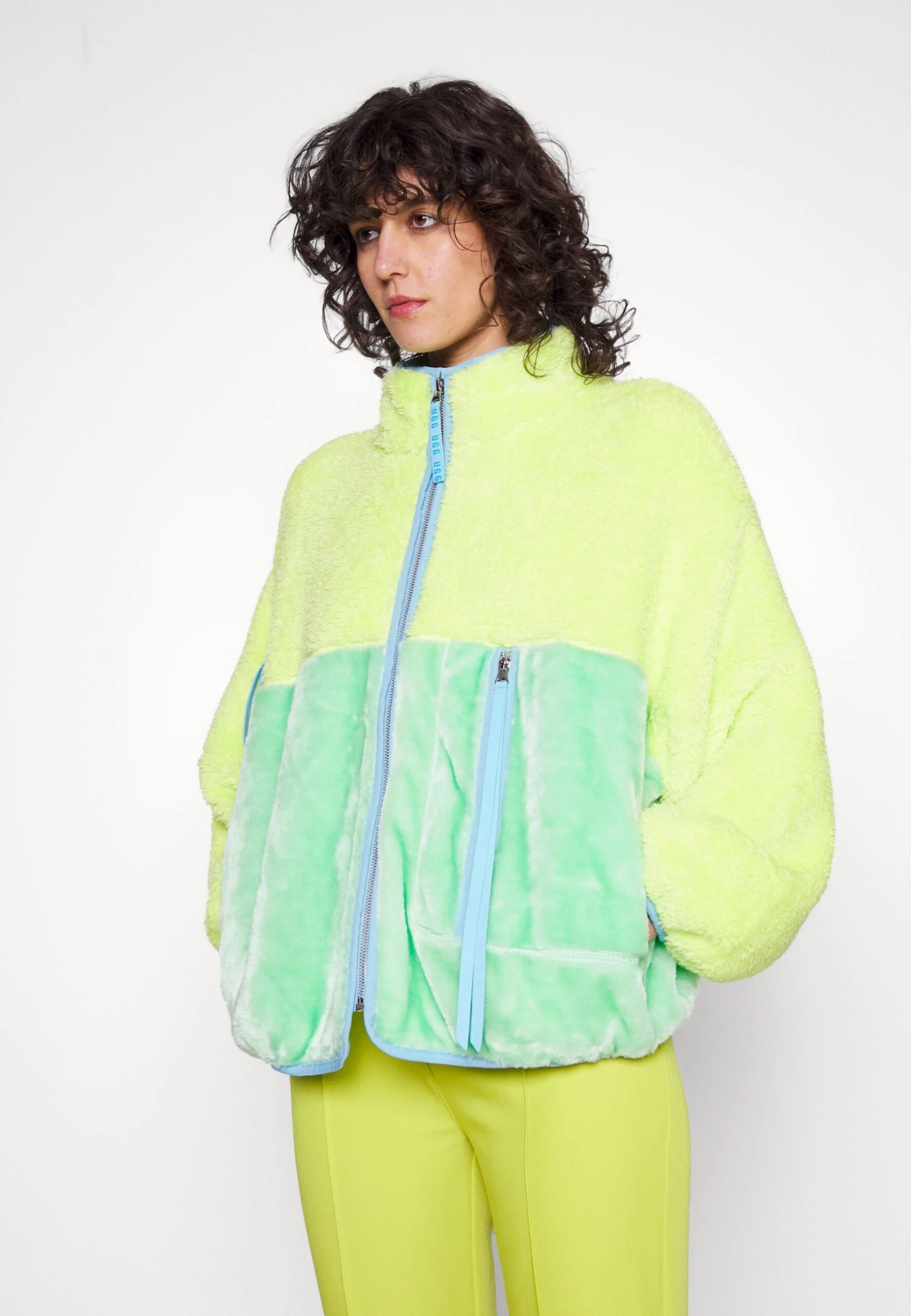 Ugg Marlene Jacket - Winter Jacket - Vibrant Green/Grass - Image 4
