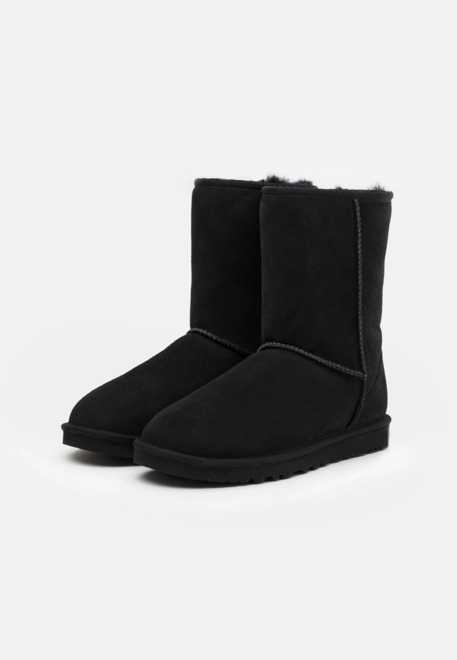 Ugg Classic Short - Winter Boots - Black - Image 2