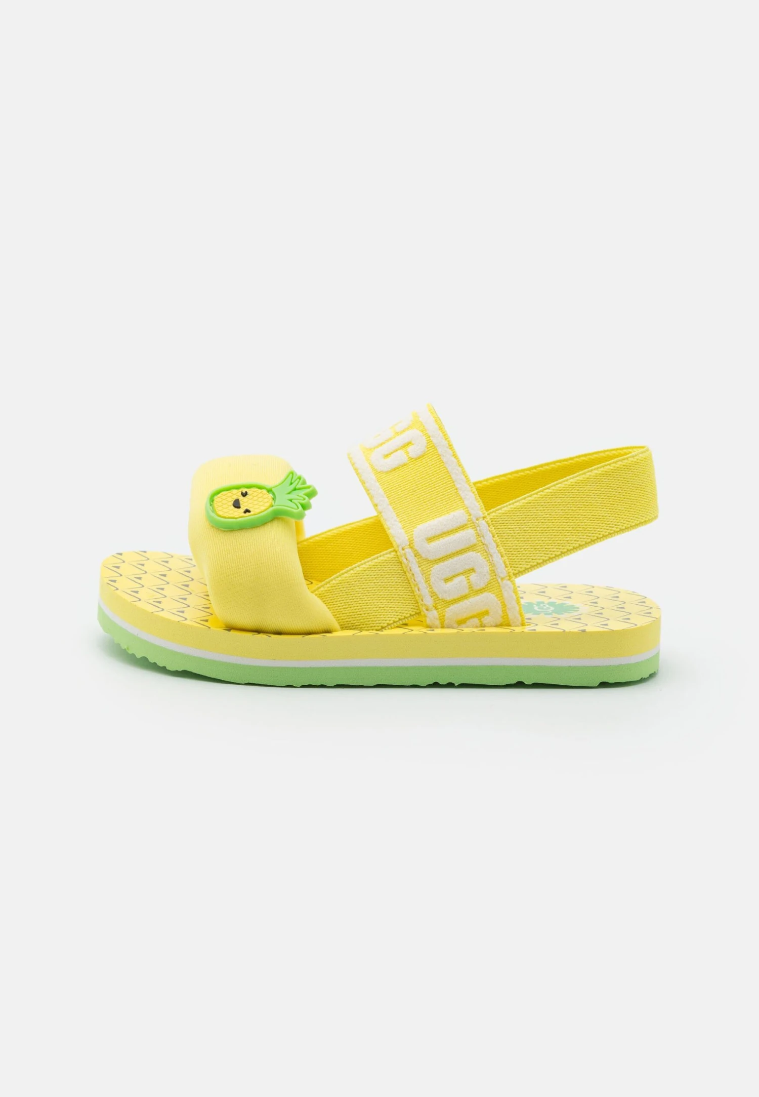 Ugg Zuma Sling Stuffie Unisex - Sandals - Pineapple