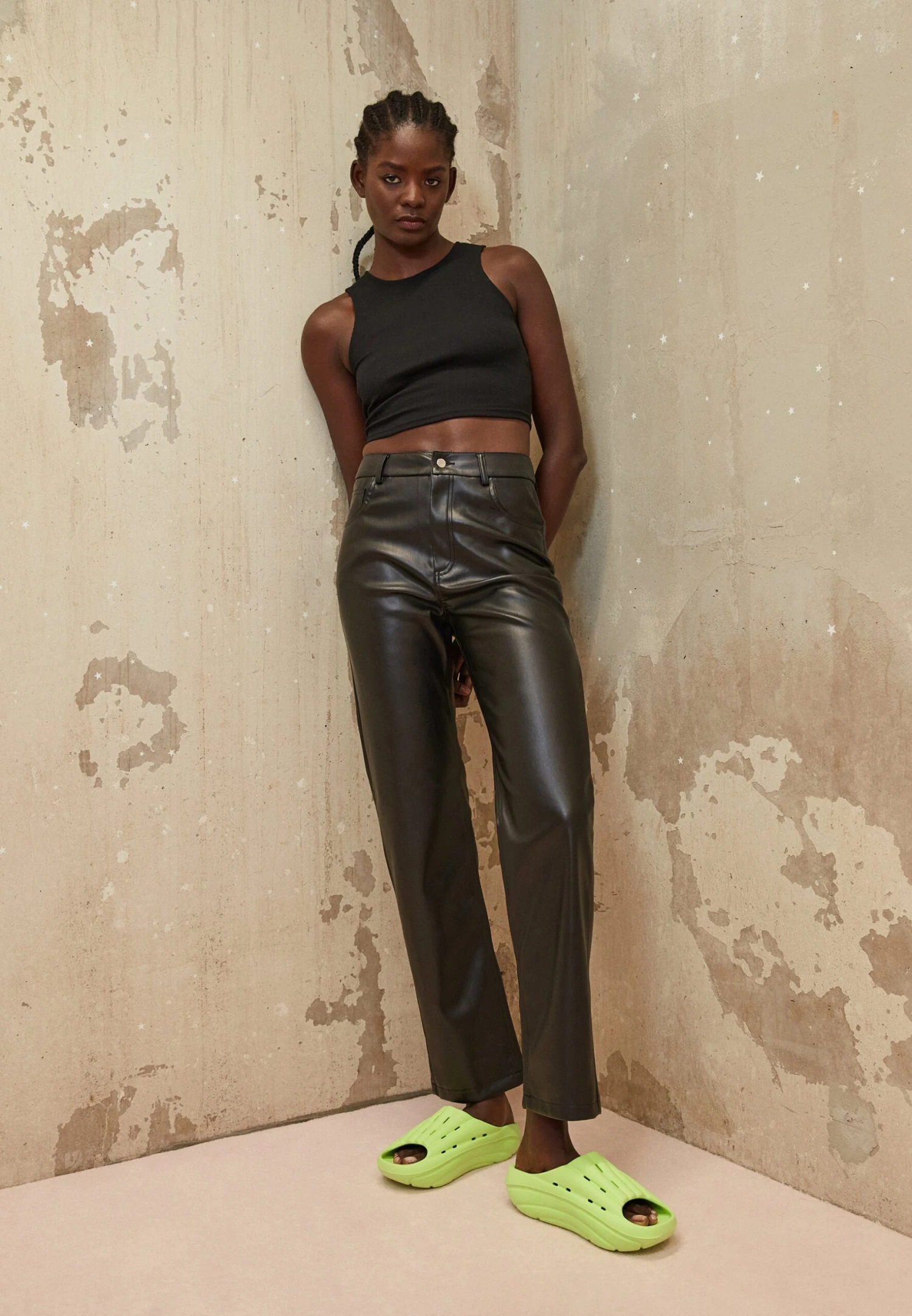 Ugg Foamo Slide - Mules - Pale Chartreuse - Image 3