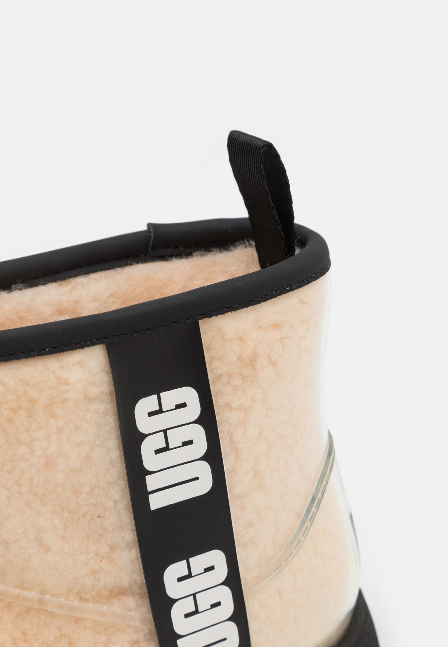 Ugg Classic Clear Mini Ii - Wellies - Natural/Black - Image 6