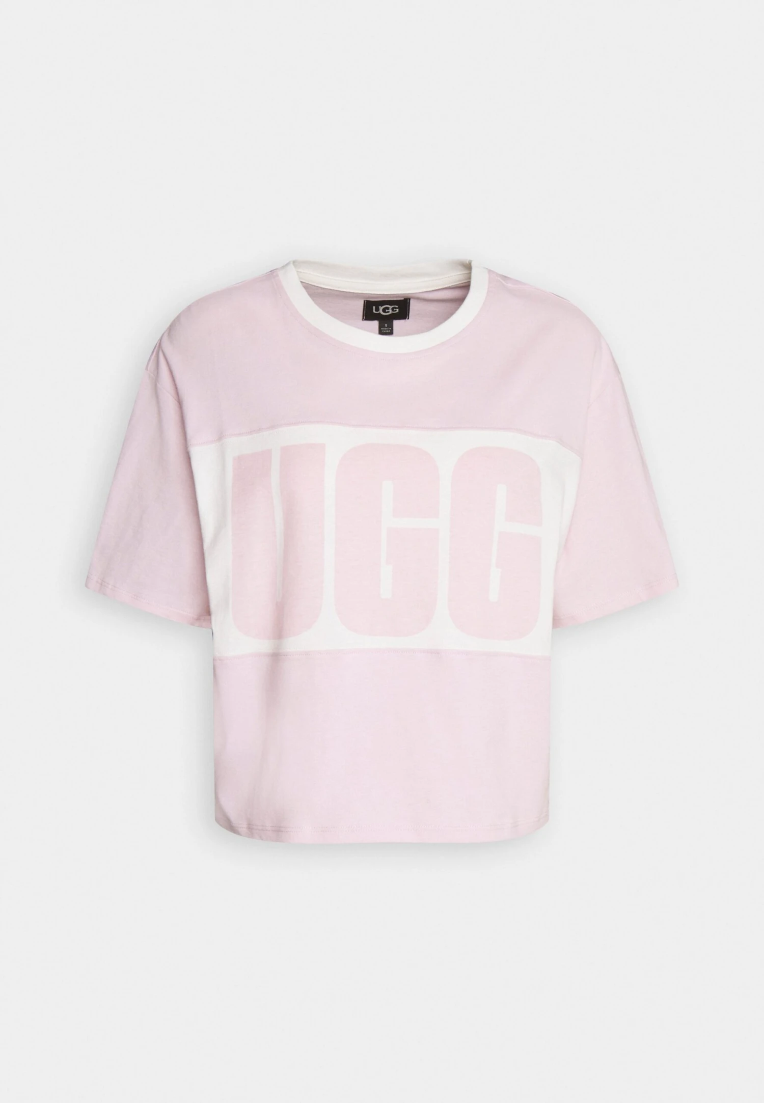 Ugg Jordene Logo Tee - Print T-Shirt - Dusty Lilac - Image 4