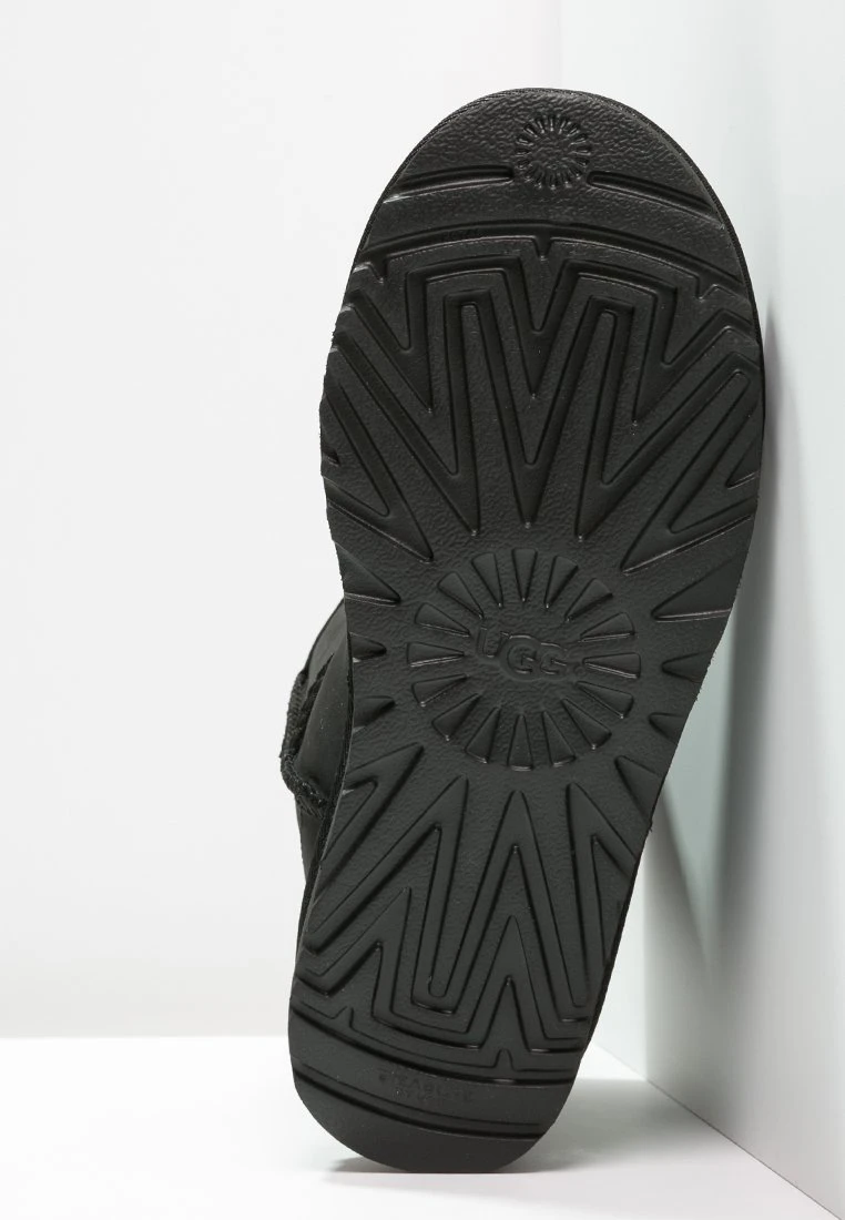 Ugg Classic Mini - Classic Ankle Boots - Black - Image 6