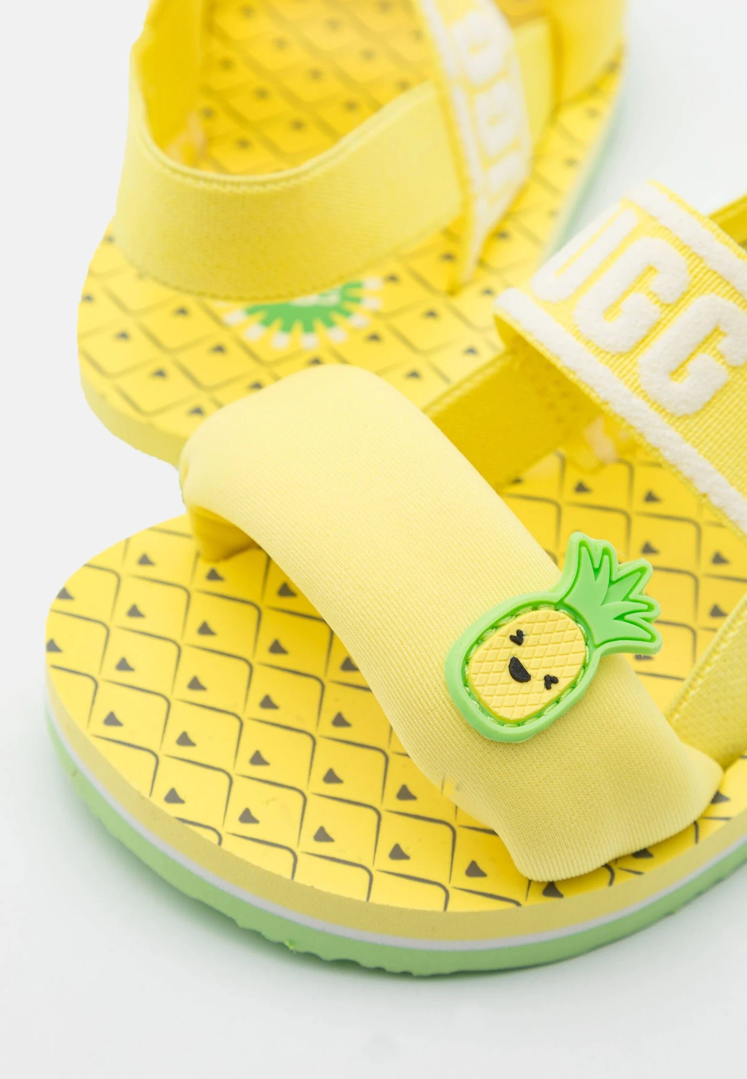 Ugg Zuma Sling Stuffie Unisex - Sandals - Pineapple - Image 6