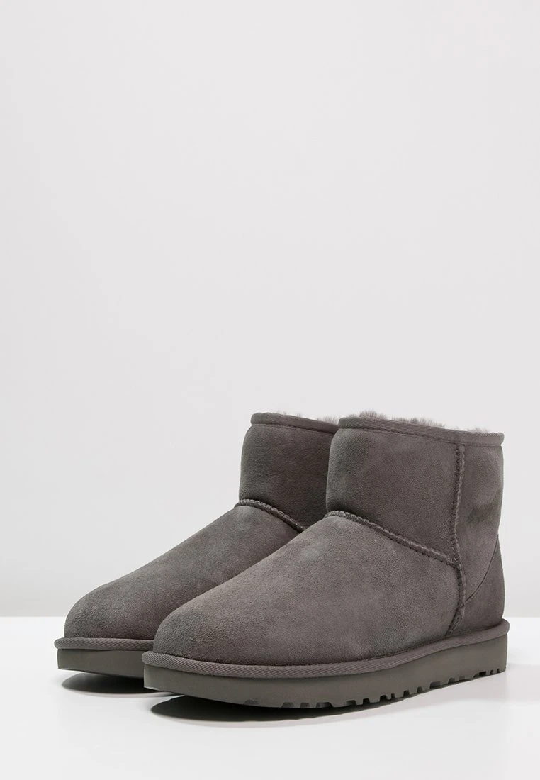 Ugg Classic Mini - Classic Ankle Boots - Grey - Image 4