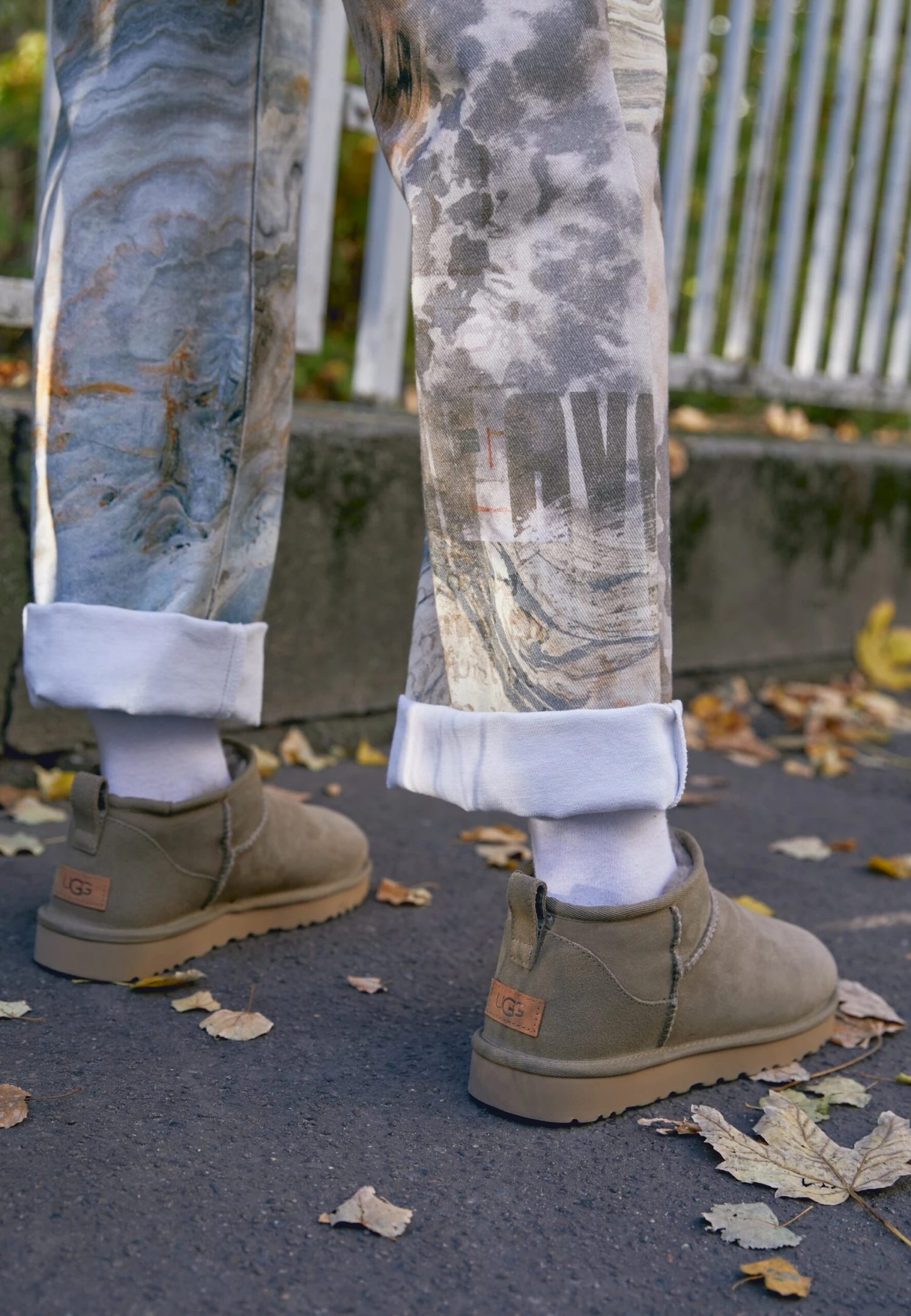 Ugg Ankle Boots - Marrone - Image 3