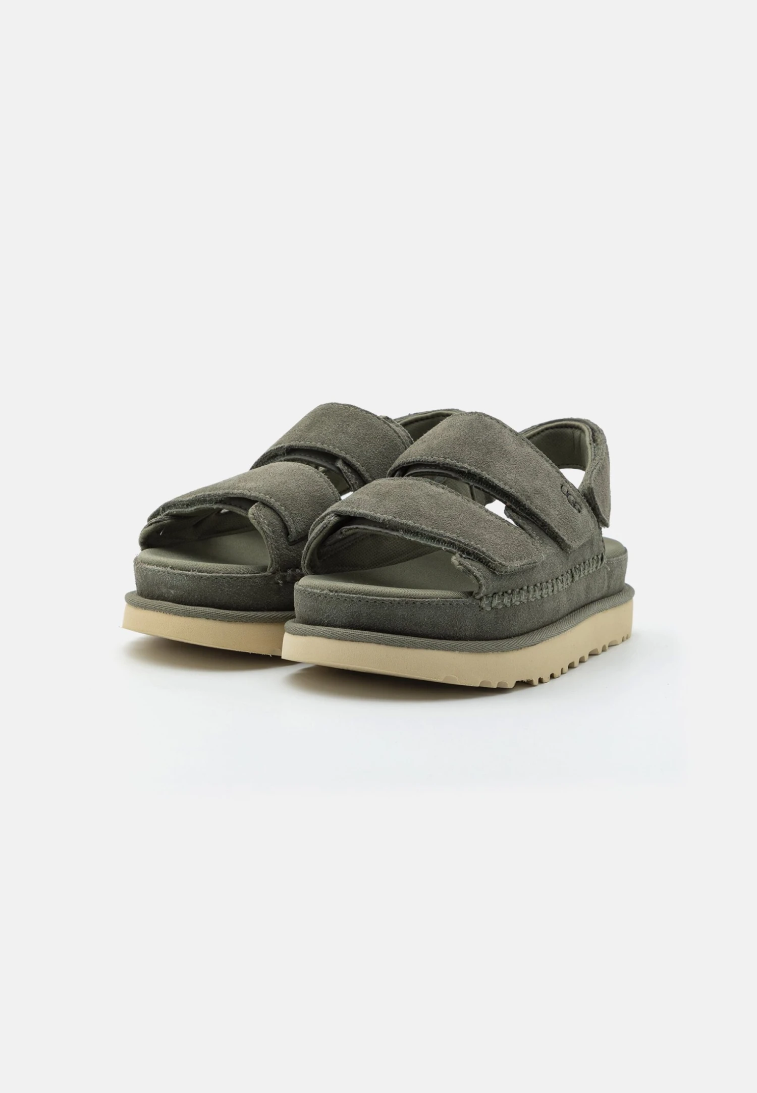 Ugg Goldenstar - Platform Sandals - Moss Green - Image 3