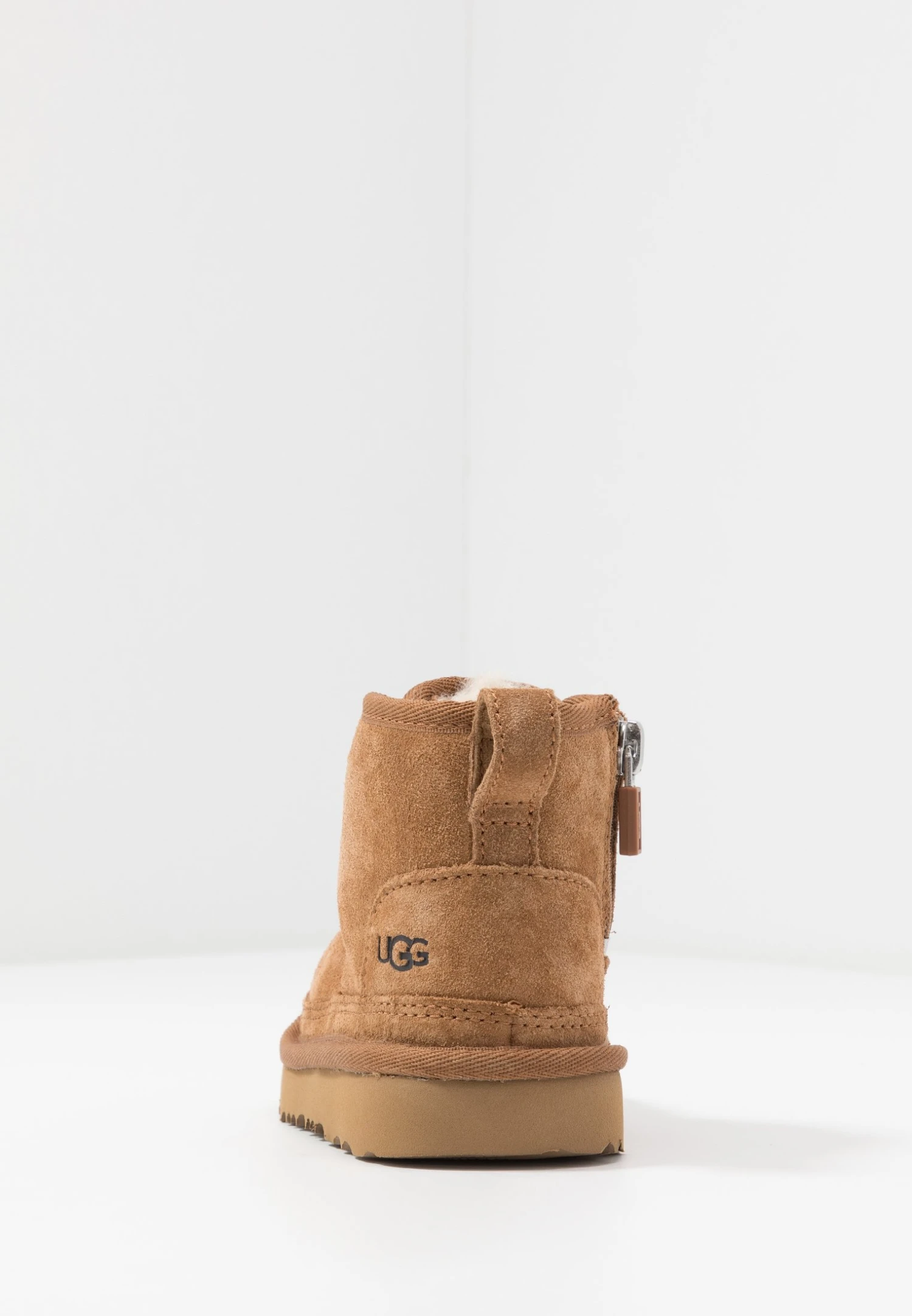 Ugg Neumel - Lace-Up Ankle Boots - Chestnut - Image 5