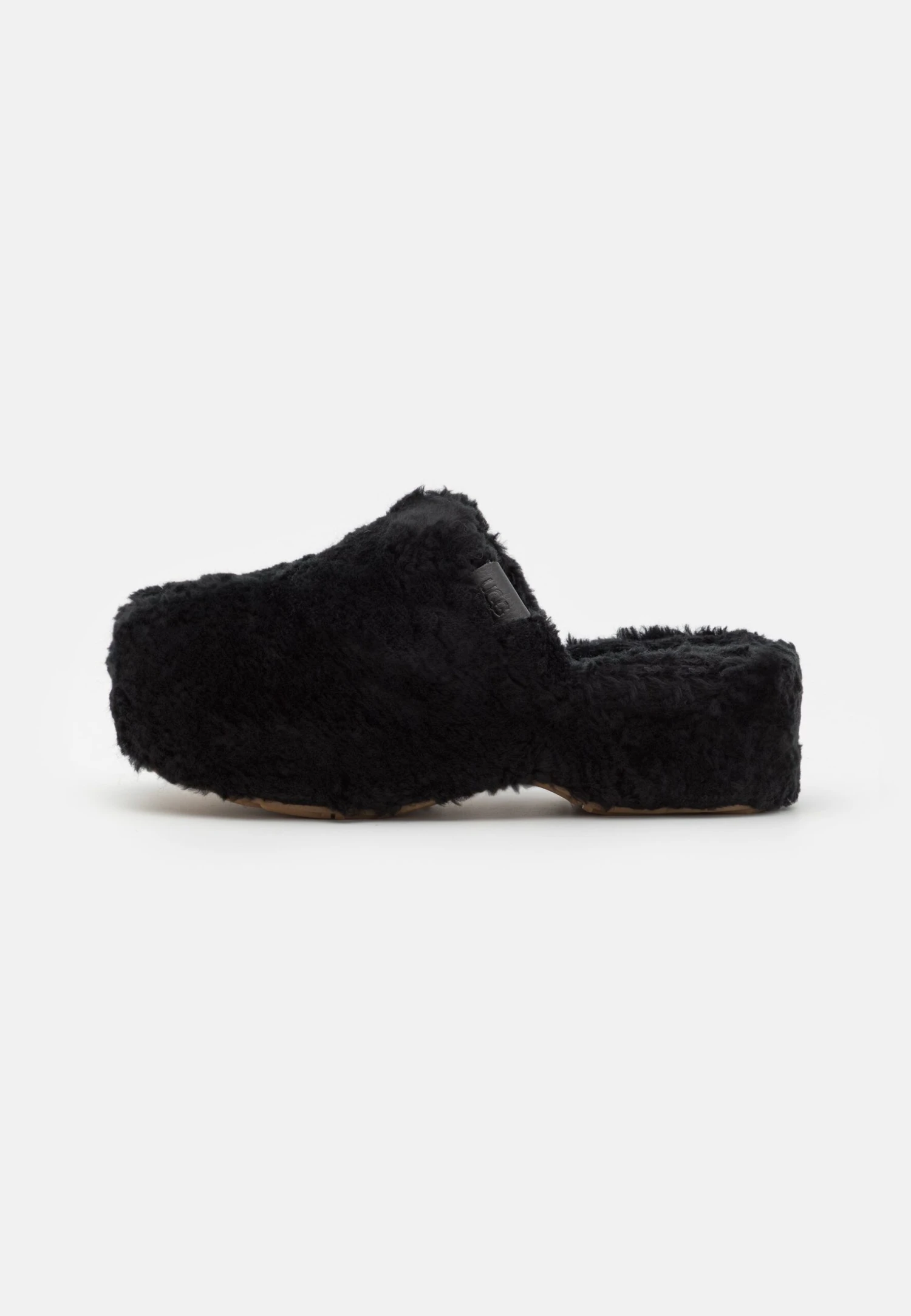 Ugg Fuzz Sugar - Heeled Mules - Black - Image 2