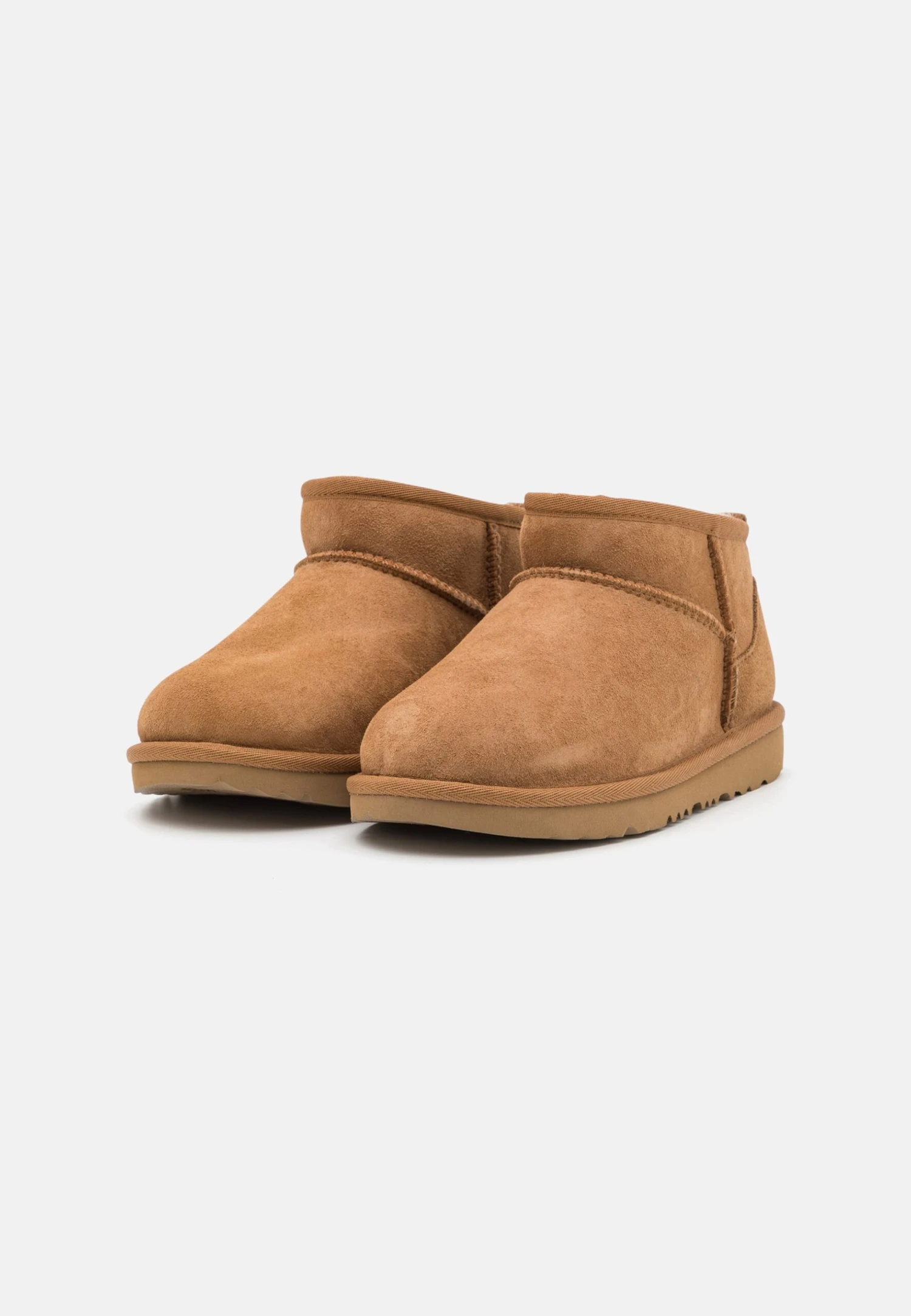 Ugg Classic Ultra Mini Unisex - Classic Ankle Boots - Chestnut - Image 5