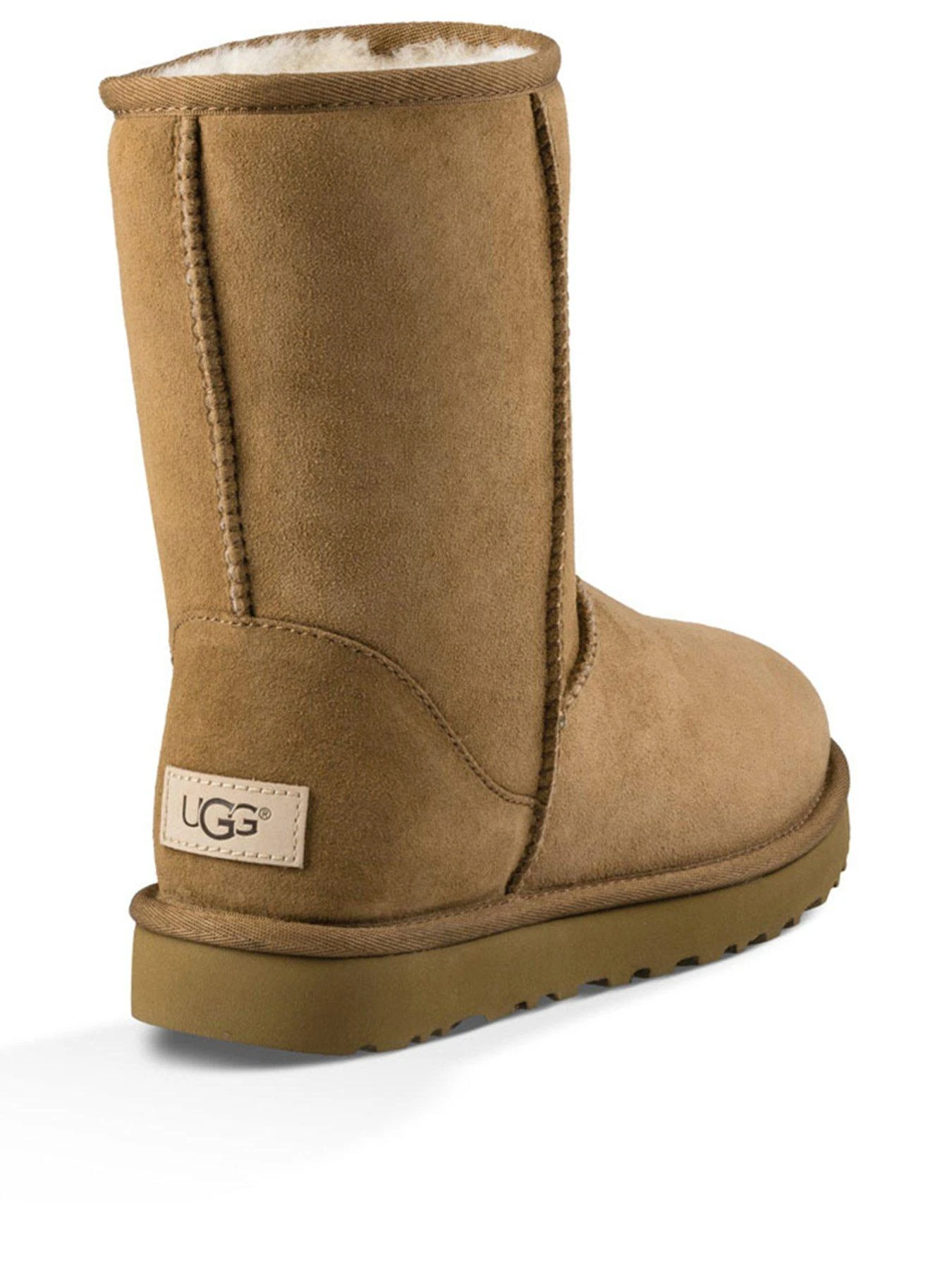UGG Classic Short II Calf Boots - Brown - Image 2