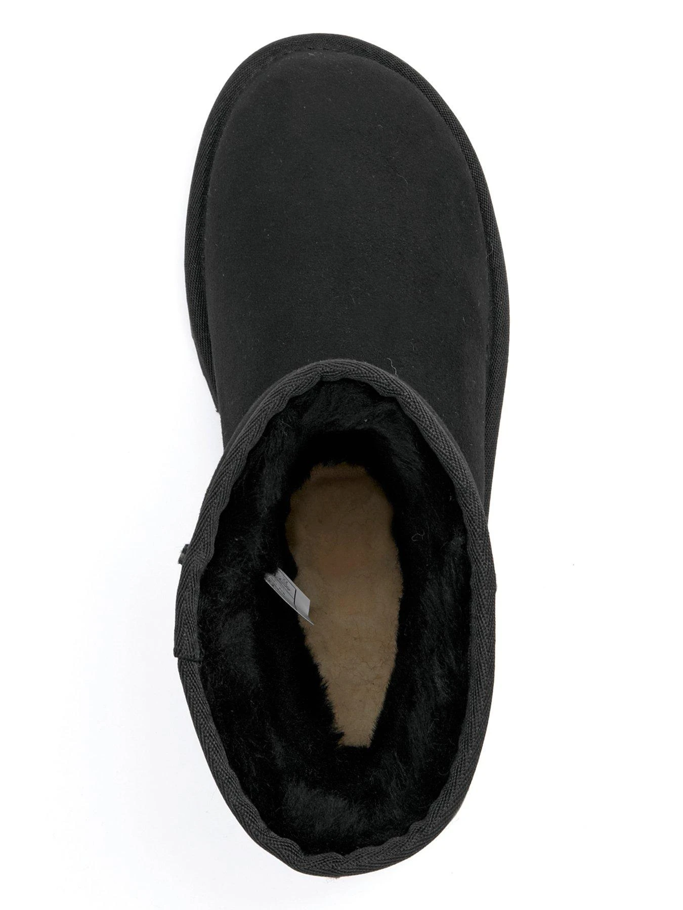 UGG Classic Short II Calf Boots - Black - Image 4