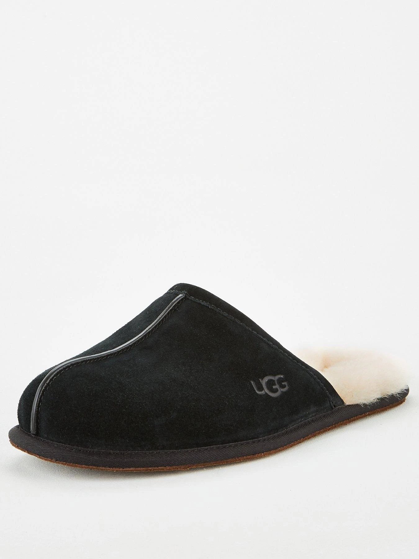 UGG Men's Scuff Slippers - Black
