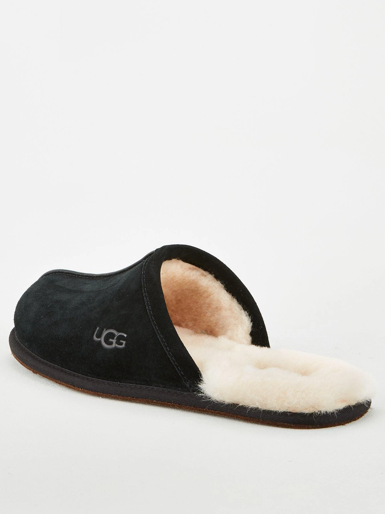 UGG Men's Scuff Slippers - Black - Image 2