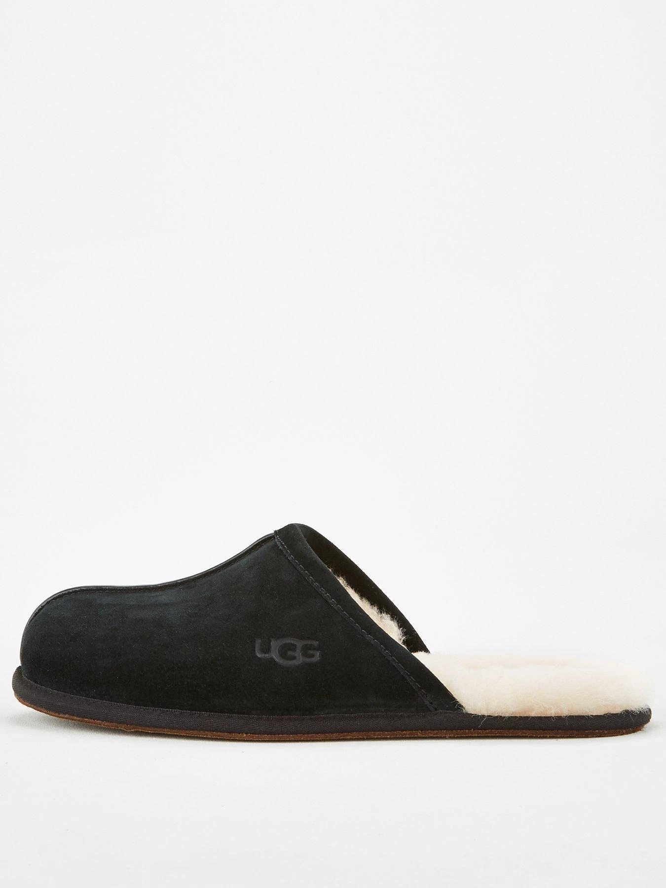 UGG Men's Scuff Slippers - Black - Image 3