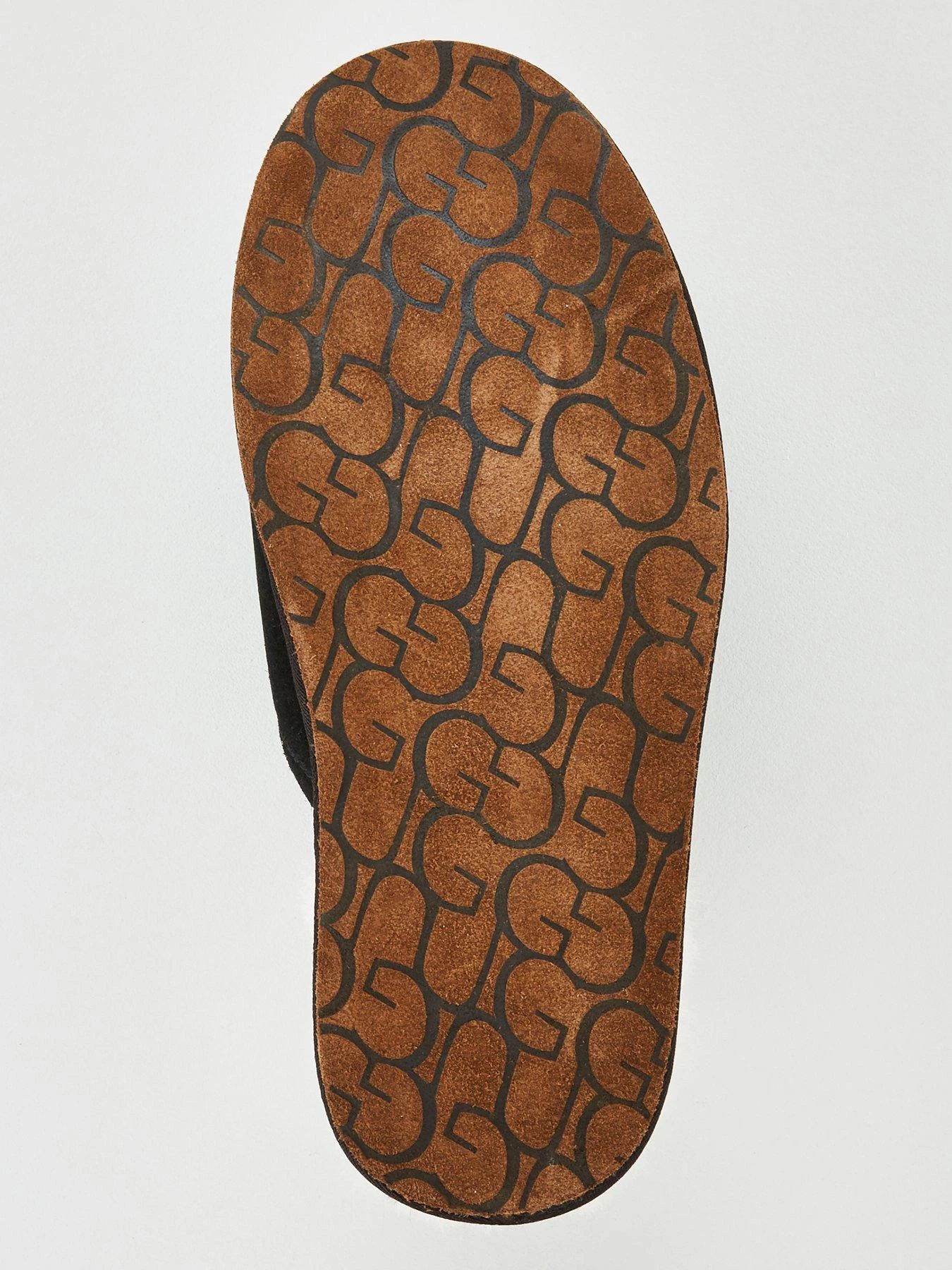 UGG Men's Scuff Slippers - Black - Image 5