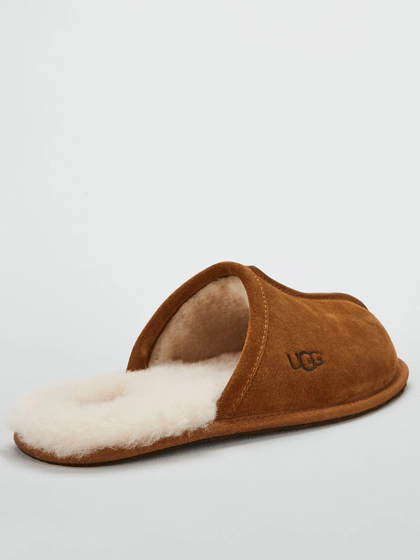 UGG Men's Scuff Slippers - Chestnut - Image 2