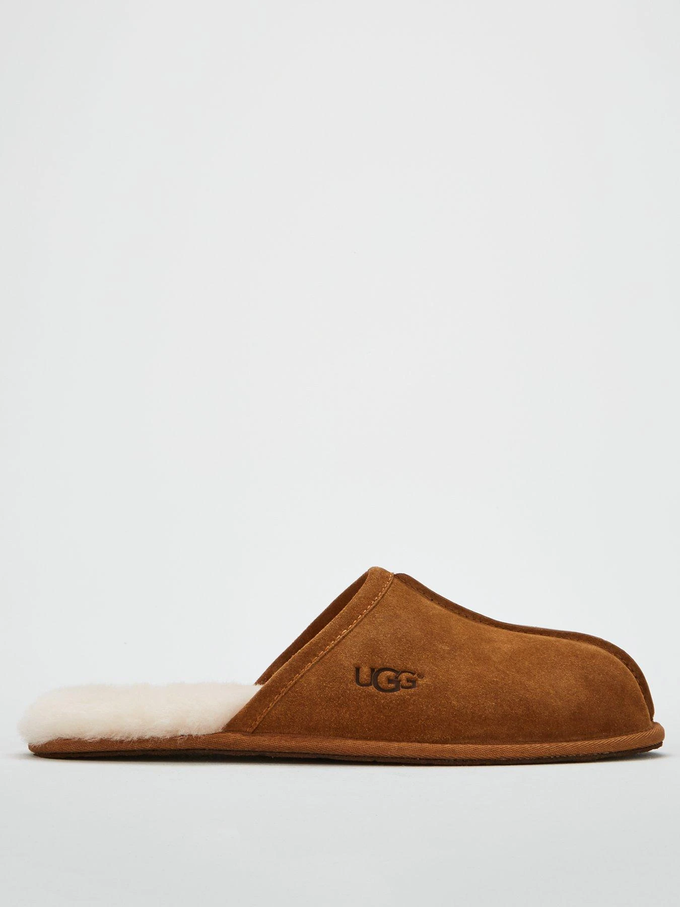 UGG Men's Scuff Slippers - Chestnut - Image 3