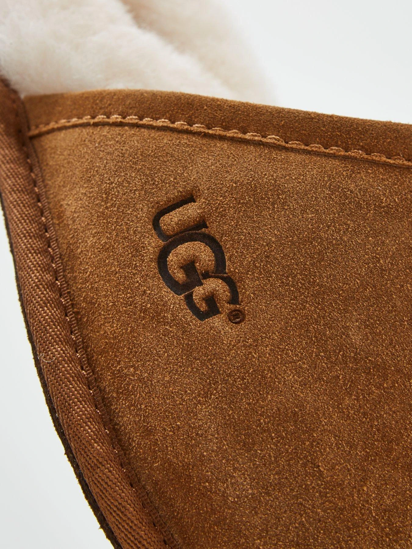 UGG Men's Scuff Slippers - Chestnut - Image 5