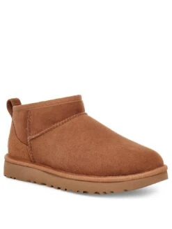 UGG Classic Ultra Mini Ankle Boot - BrownÂ