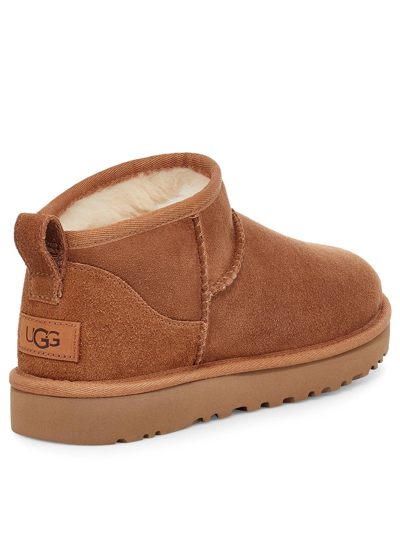 UGG Classic Ultra Mini Ankle Boot - Brown - Image 2