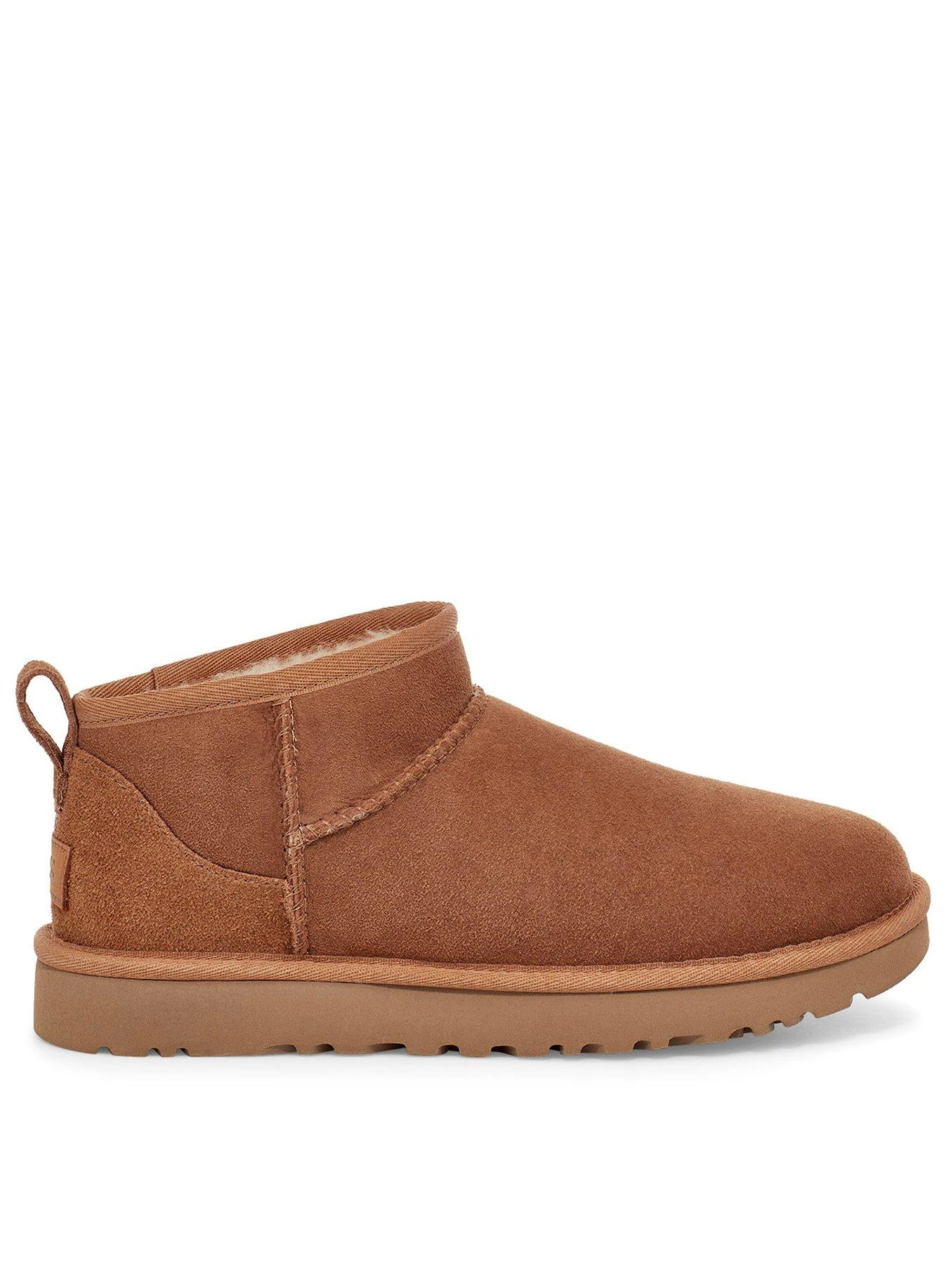 UGG Classic Ultra Mini Ankle Boot - Brown - Image 3