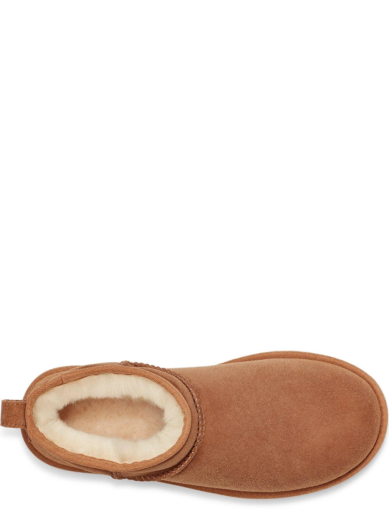 UGG Classic Ultra Mini Ankle Boot - Brown - Image 4