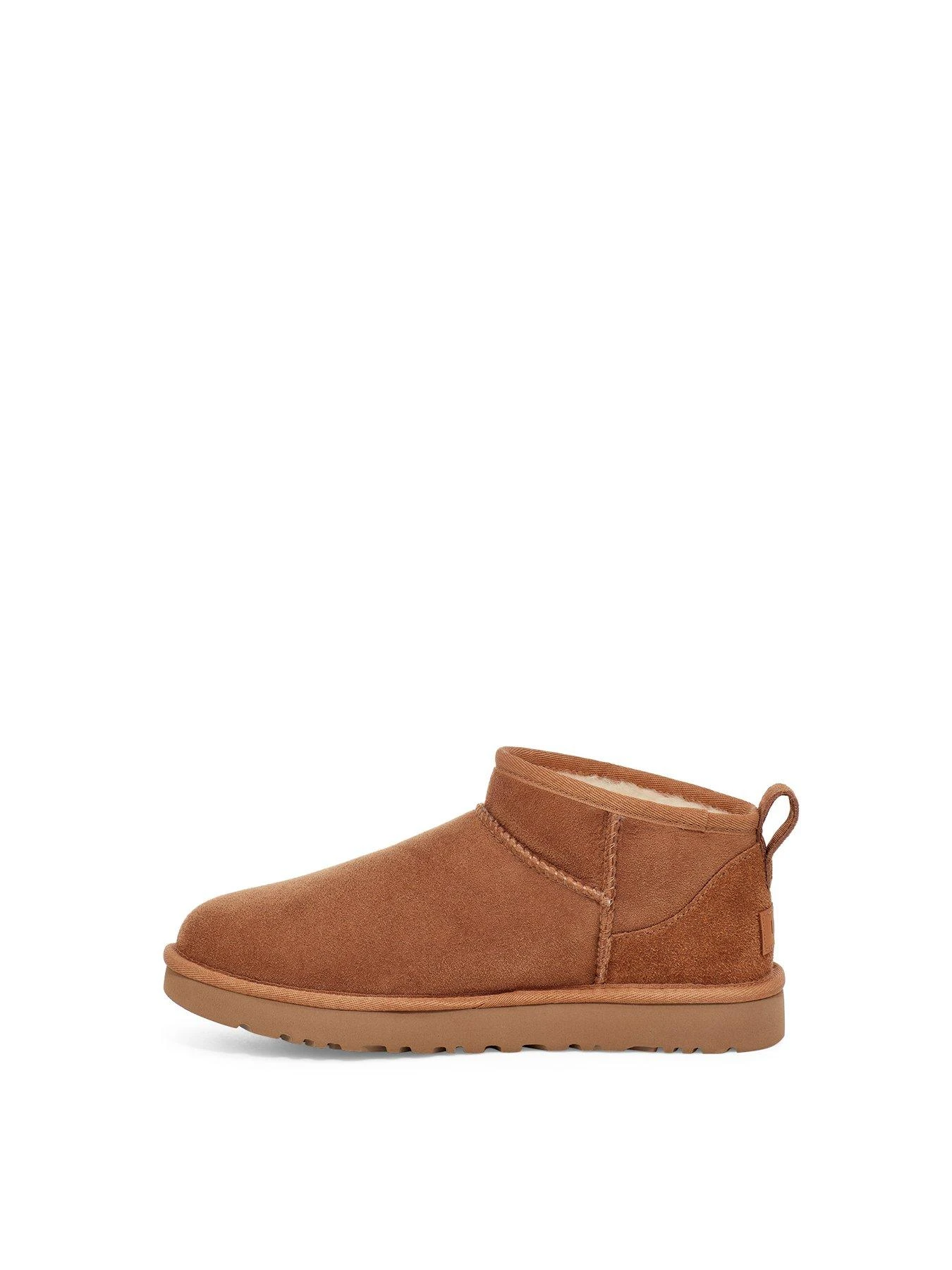 UGG Classic Ultra Mini Ankle Boot - Brown - Image 5