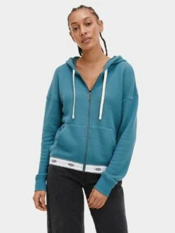 UGG Sena Novelty French Terry Hoody Indigo