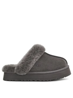 UGG Disquette Slippers - Charcoal