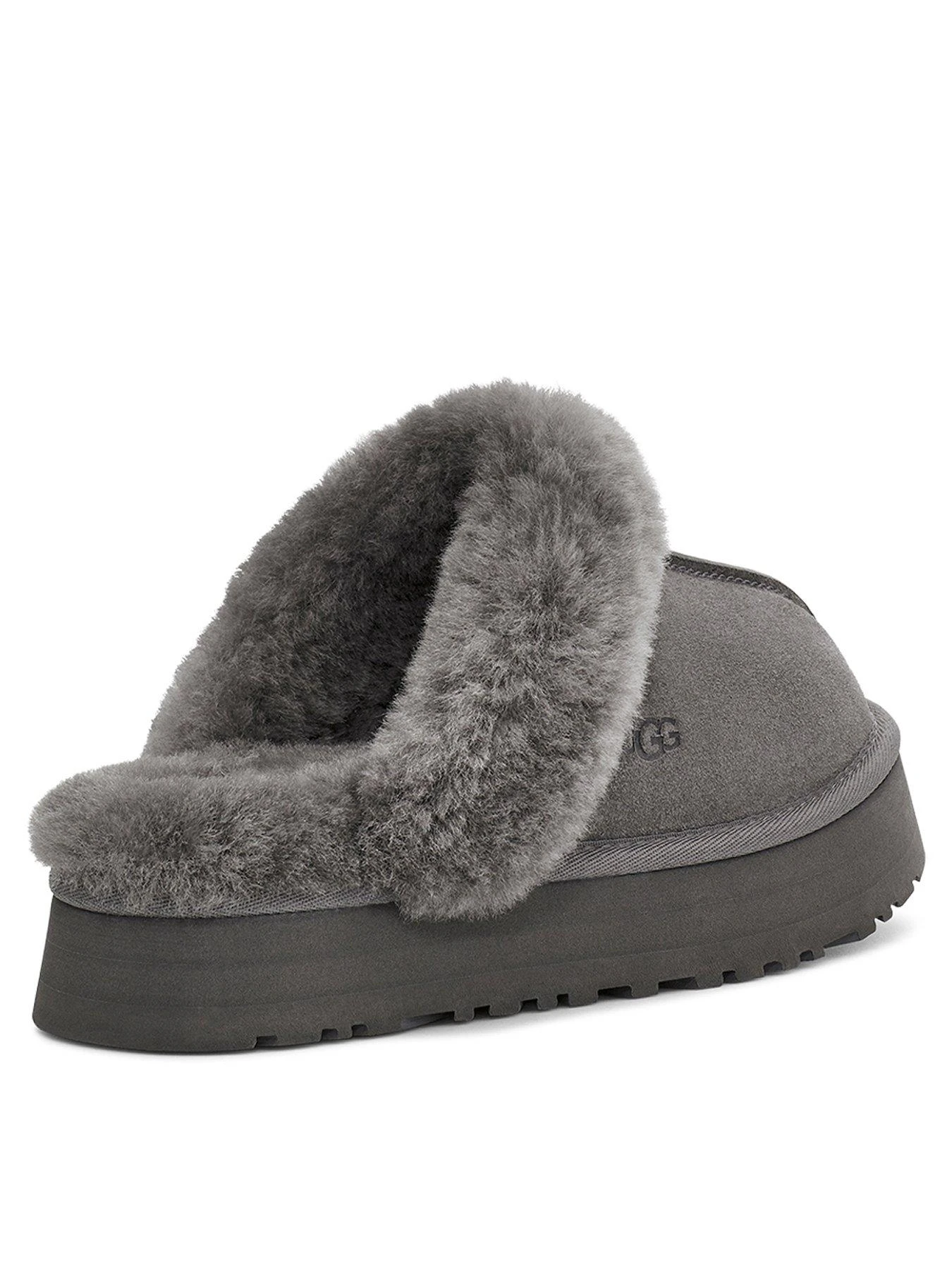 UGG Disquette Slippers - Charcoal - Image 2