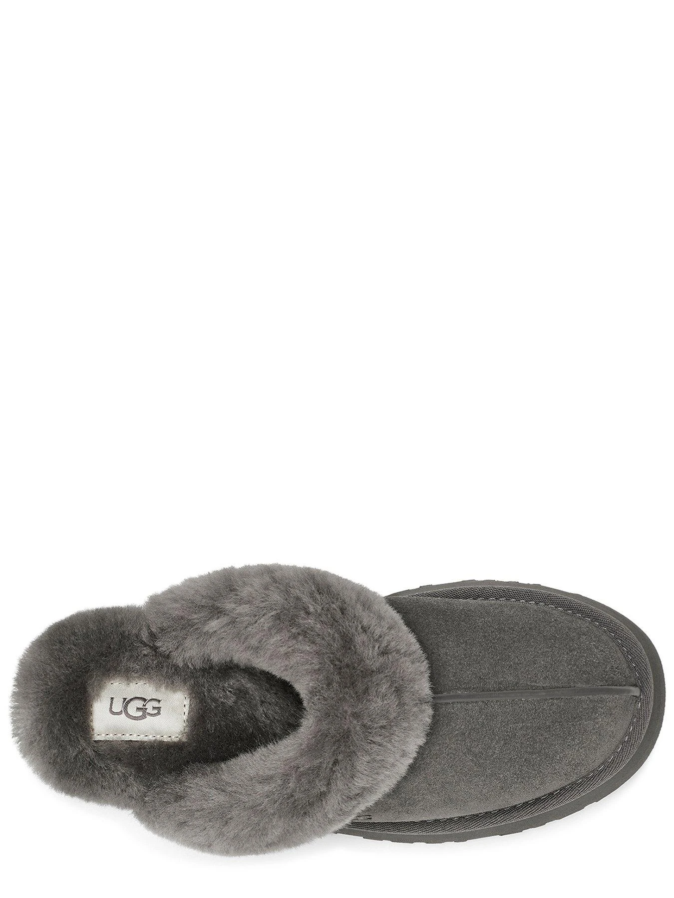 UGG Disquette Slippers - Charcoal - Image 4
