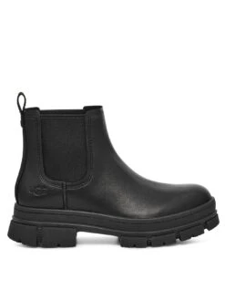 UGG Ashton Chelsea Ankle Boots - Black