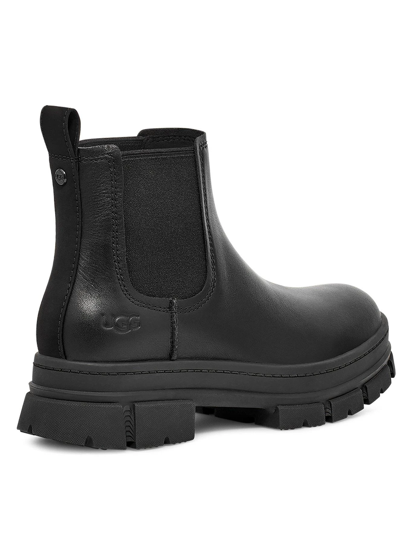 UGG Ashton Chelsea Ankle Boots - Black - Image 2