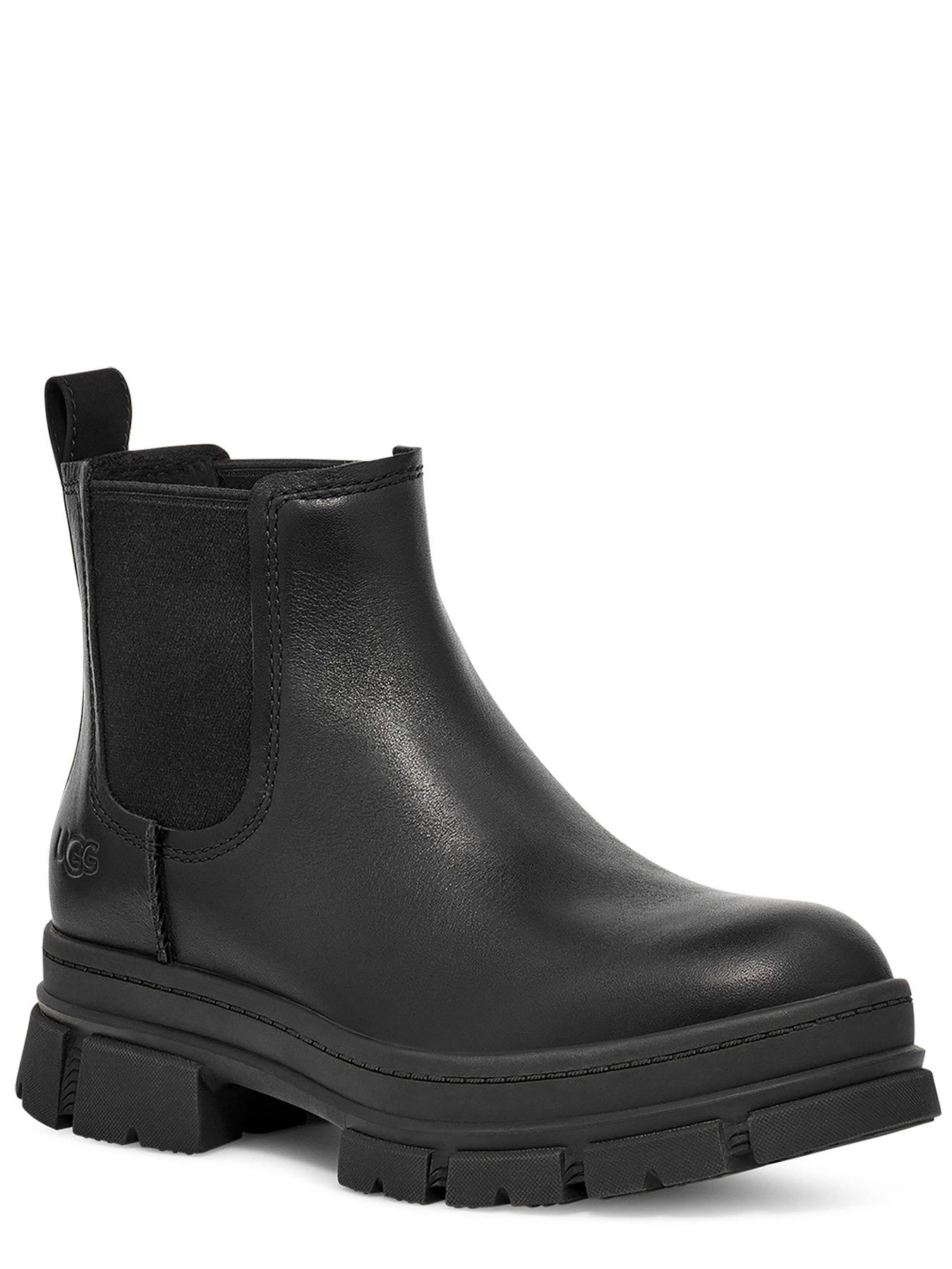 UGG Ashton Chelsea Ankle Boots - Black - Image 3